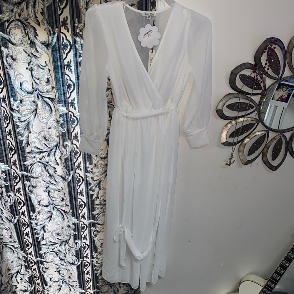 White Maxi Dress